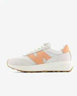 Blanc/Orange