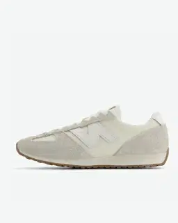 Beige/Blanc
