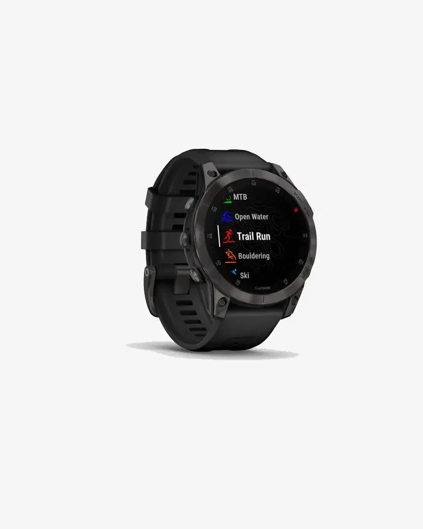 Garmin EPIX Gen 2 Sapphire Titane - Unisex (78) au meilleur prix !