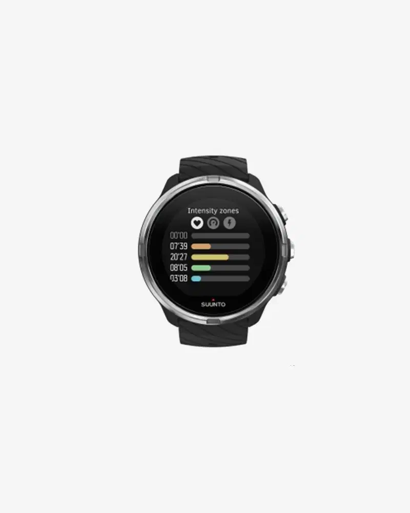 Suunto 9 Noir/Argent - Unisex (171) au meilleur prix !