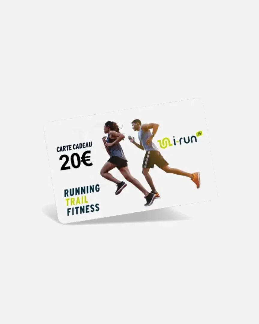 Carte cadeau i-Run.fr 20€