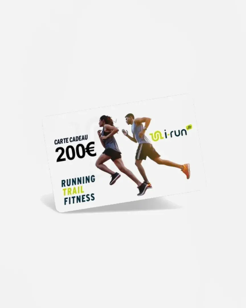 Carte cadeau i-Run.fr 200€