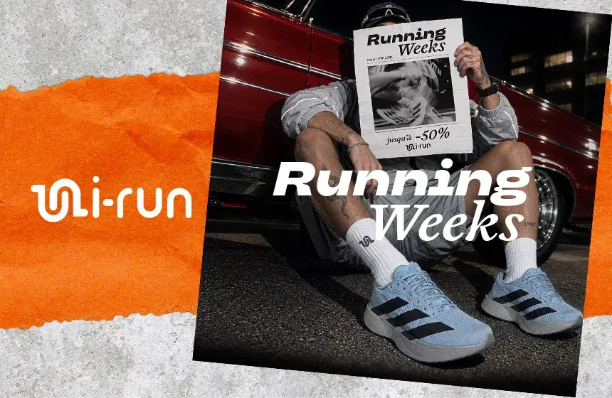 i-Run – Jusqu'à -50% sur i-Run !