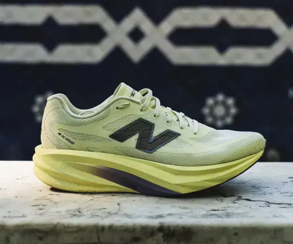 New Balance – SC Rebel : à la frontière de l'entrainement et de la compétition