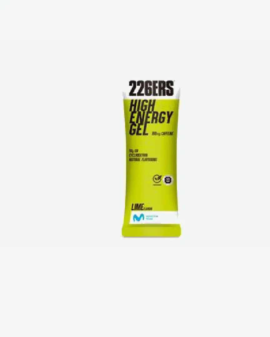 226Ers High Energy Cafeine Citron Vert Gel