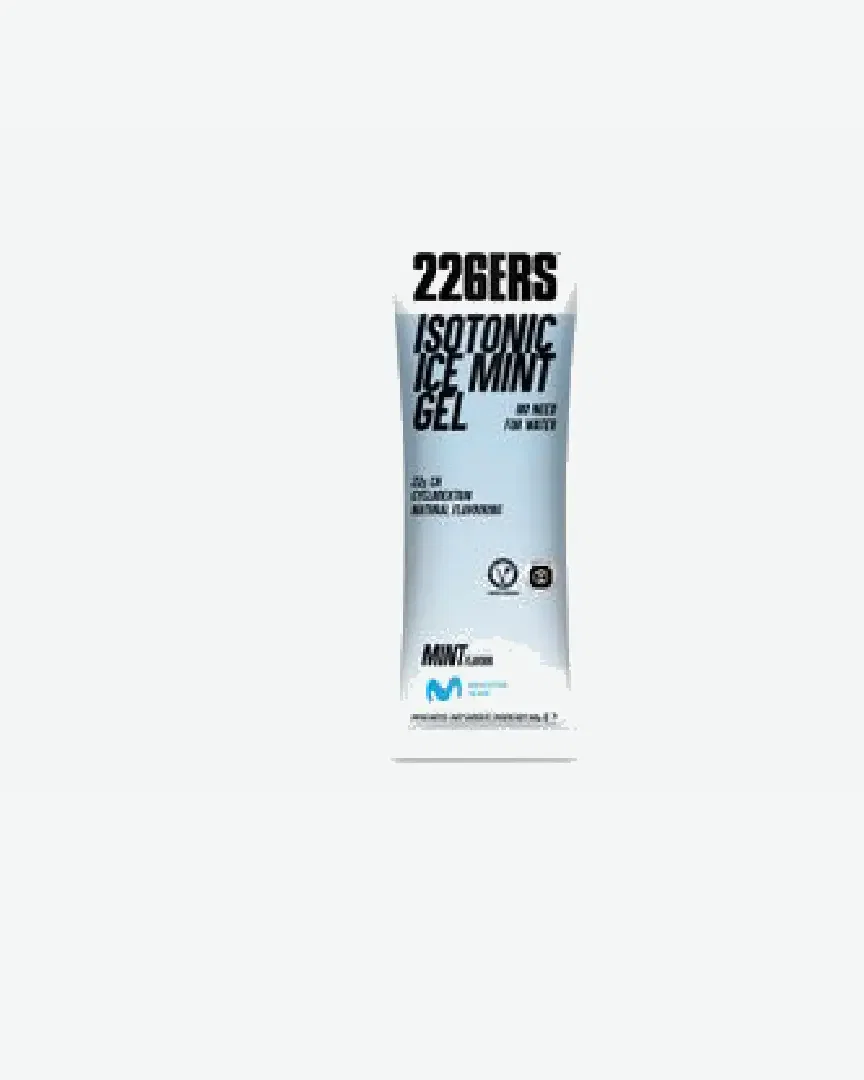 226ers isotonic ice mint gel Unisexe