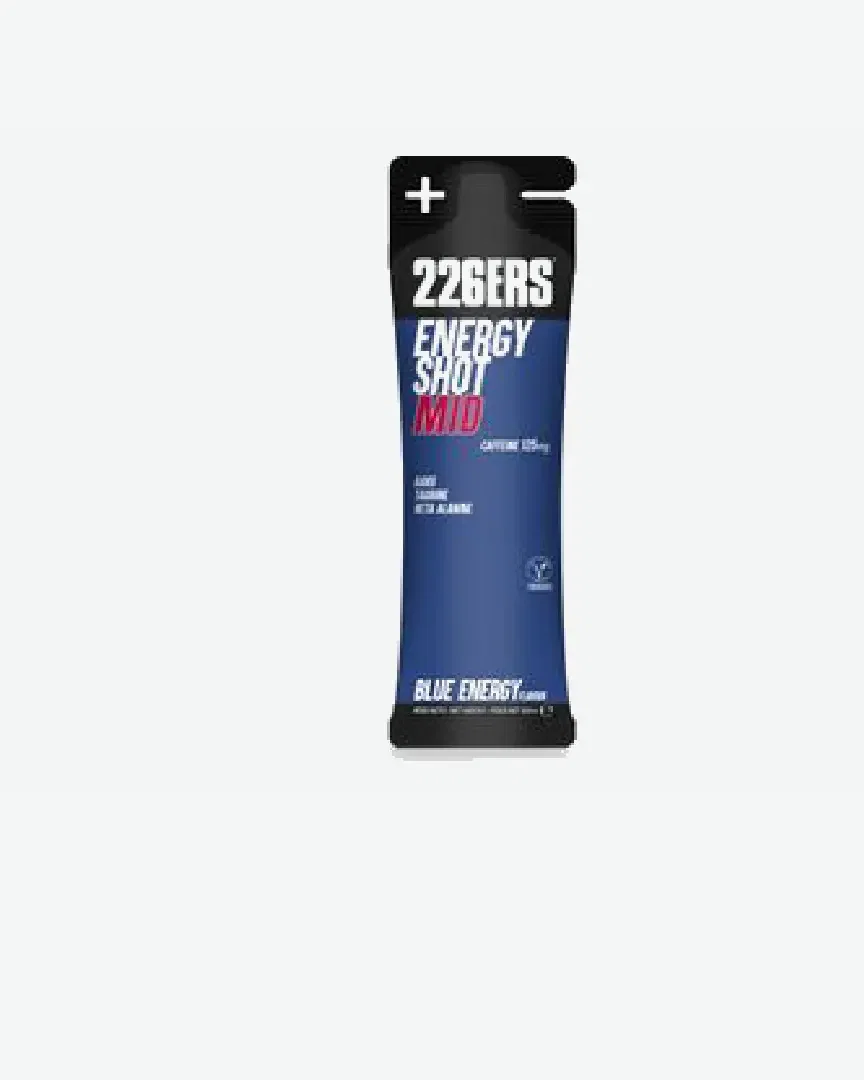 226ers mid cafeine energy gel Unisexe