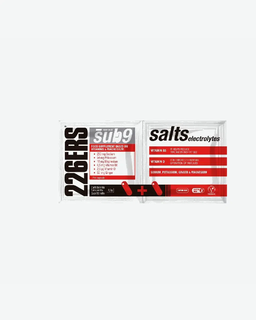 226ers salts électrolytes sub9 Unisexe