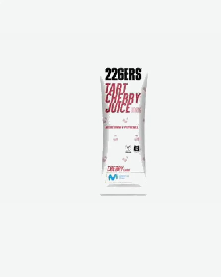 226ers tart cherry juice gel Unisexe