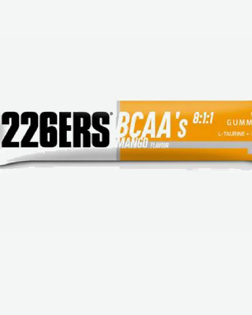226ers vegan gummy bcaa s Unisexe