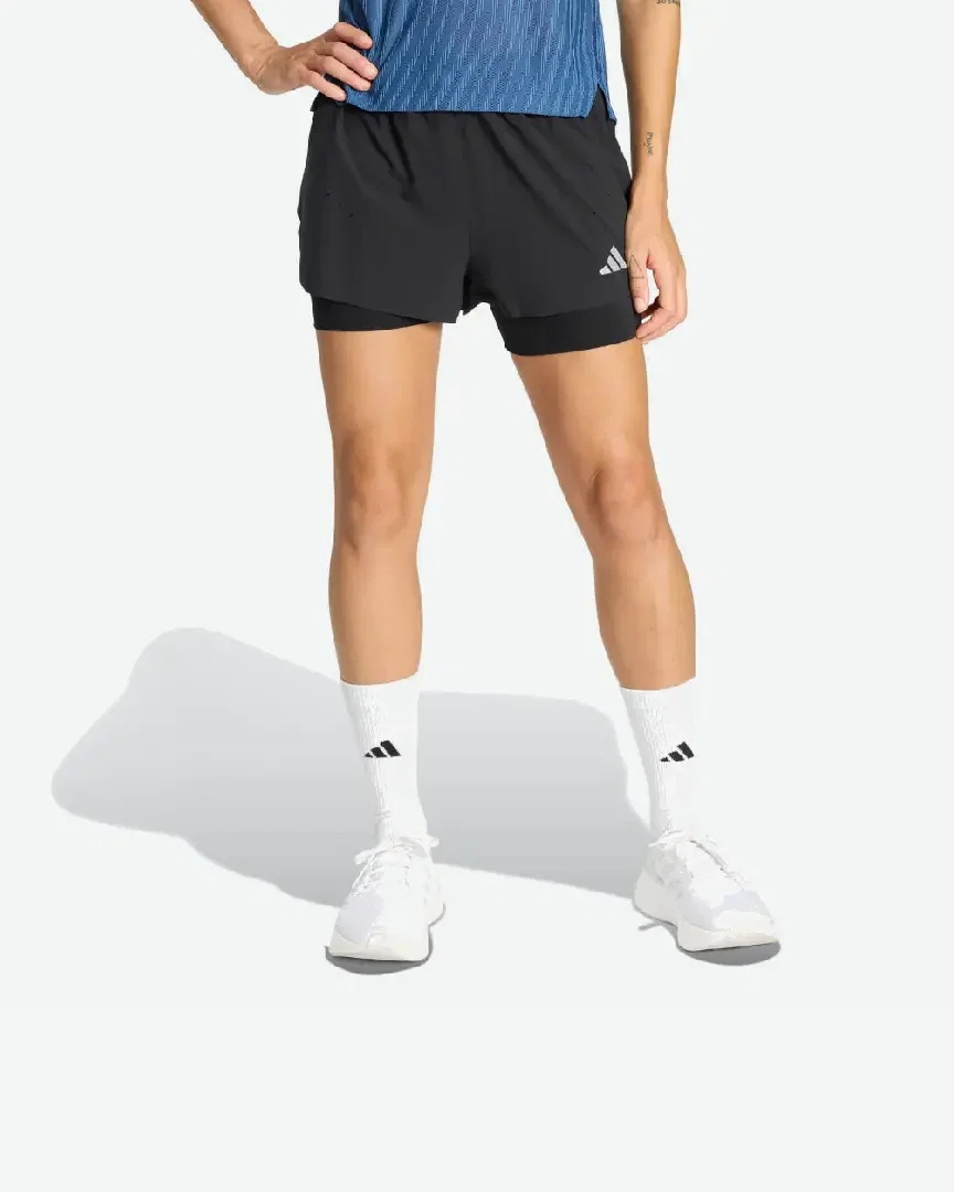 adi365 adidas climacool+ 4 pocket 2in1 shorts Femme