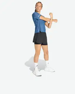 adi365 adidas climacool+ 4 pocket 2in1 shorts Femme – 3/4