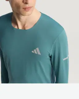 adi365 adidas running climacool+ longsleeve Homme – 3/4