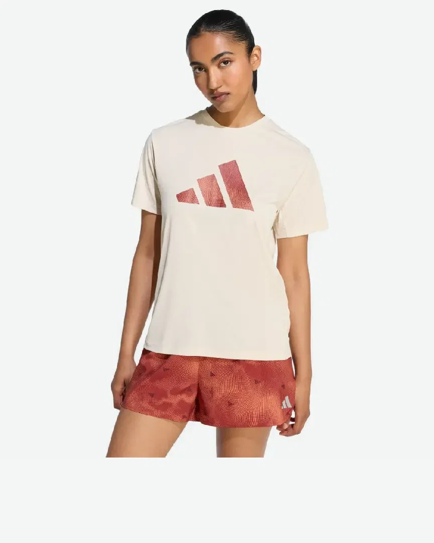 adi365 adidas running essentials brand love t-shirt Femme