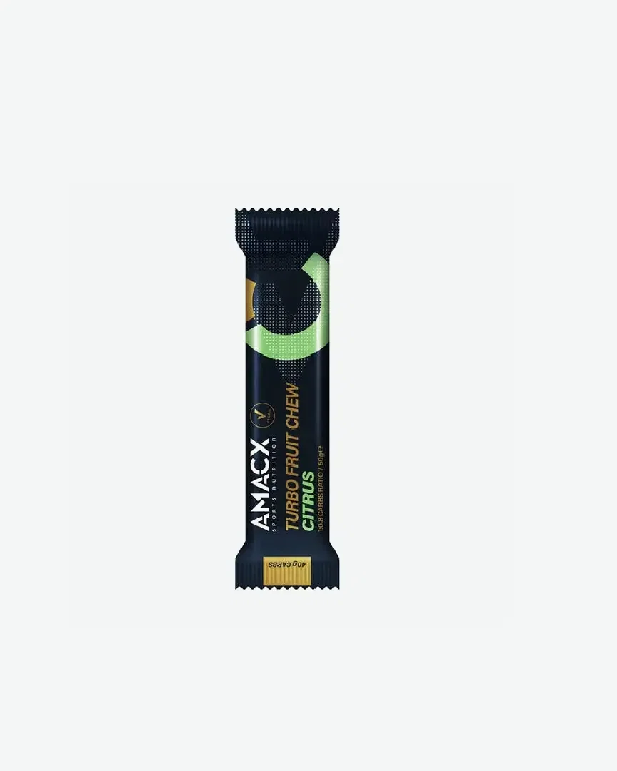 Amacx Turbo Fruit Chew (50G) Unisexe