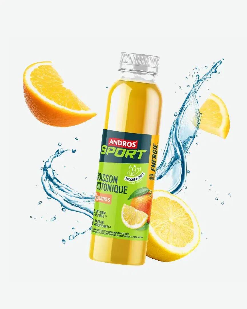 Andros Boisson Isotonique Agrumes 330 Ml - Unisex (29) au meilleur prix !