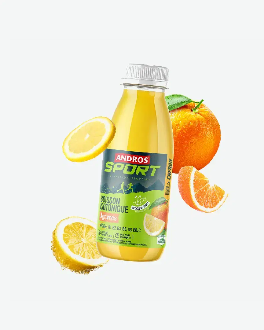 Andros Boisson Isotonique Agrumes 500 Ml - Unisex (52) au meilleur prix !