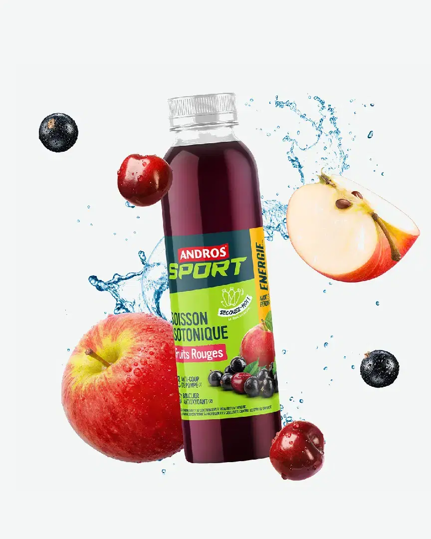 Andros Boisson Isotonique Fruits Rouges 330 Ml - Unisex (26) au meilleur prix !