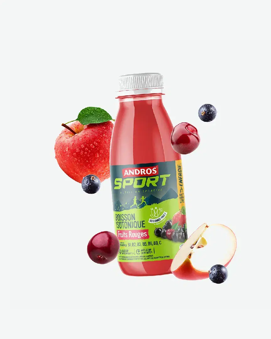 Andros Boisson Isotonique Fruits Rouges 500 Ml - Unisex (71) au meilleur prix !