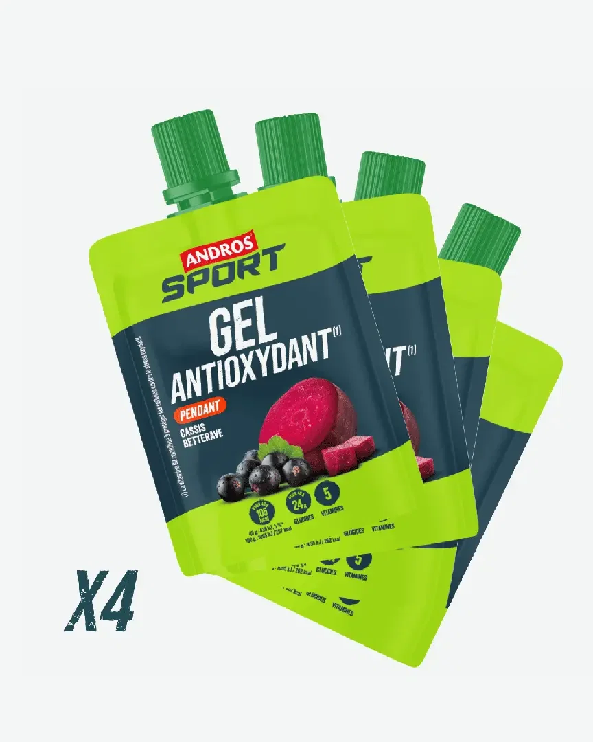 Andros Gel Antioxydant Cassis Betterave 40G