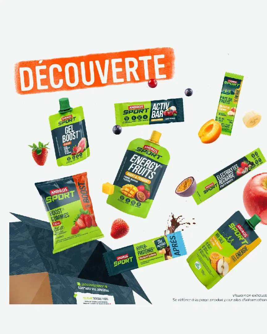 Andros Pack Découverte
