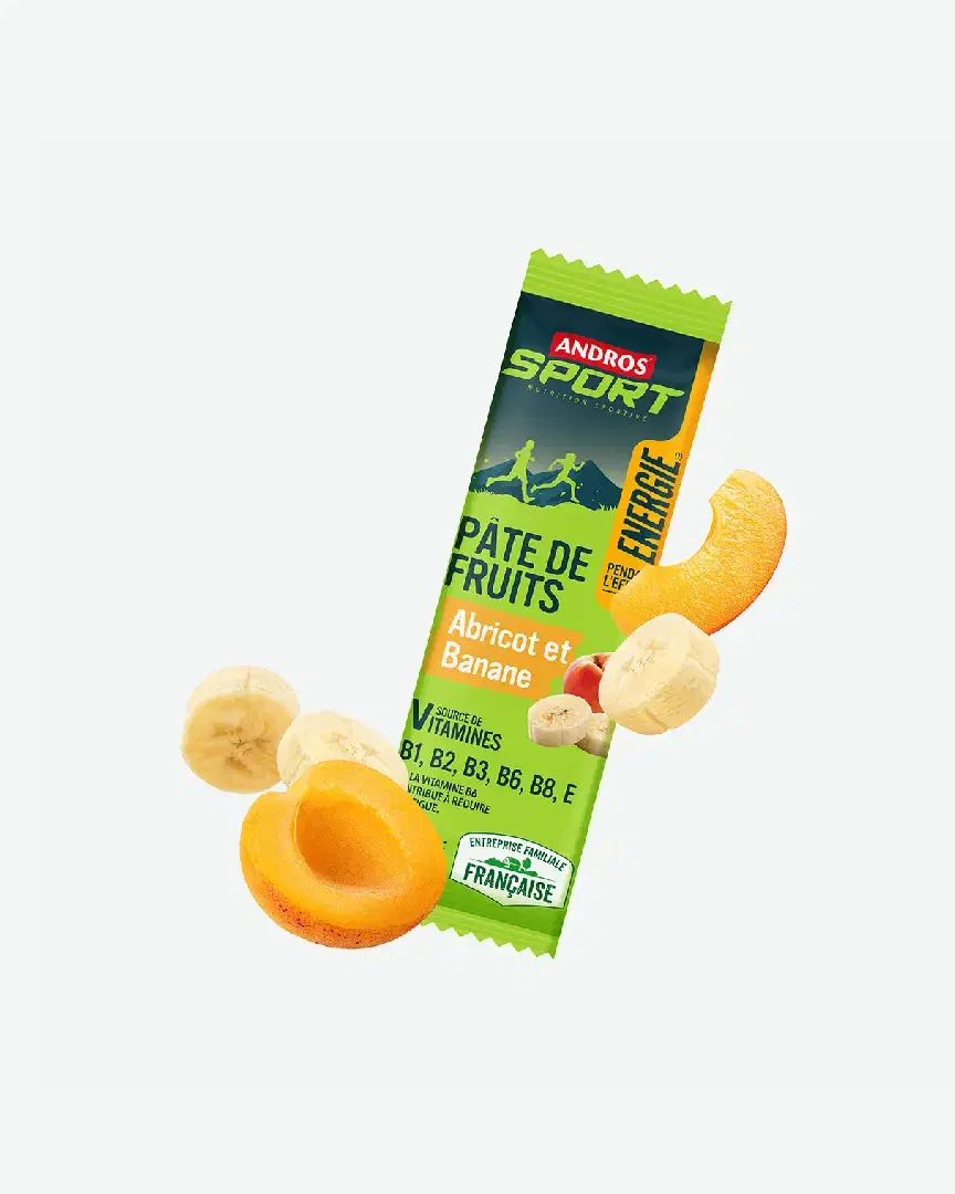 Andros Pâte De Fruits Abricot Banane 30G - Unisex (2) au meilleur prix !