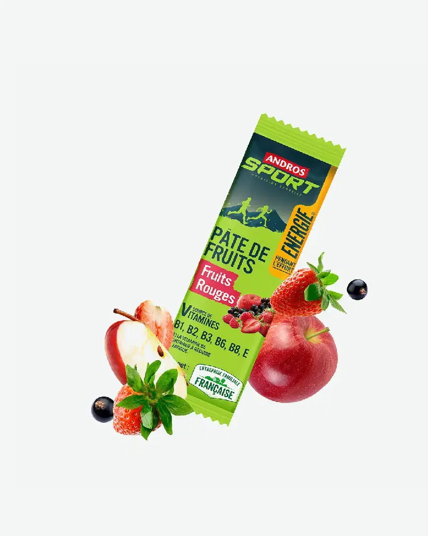 Andros Pâte De Fruits Fruits Rouges 30G - Unisex (6) au meilleur prix !
