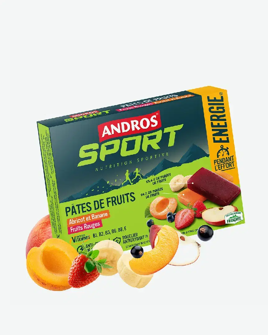 Andros Pâtes De Fruits Assortiment 6X30g - Unisex (11) au meilleur prix !