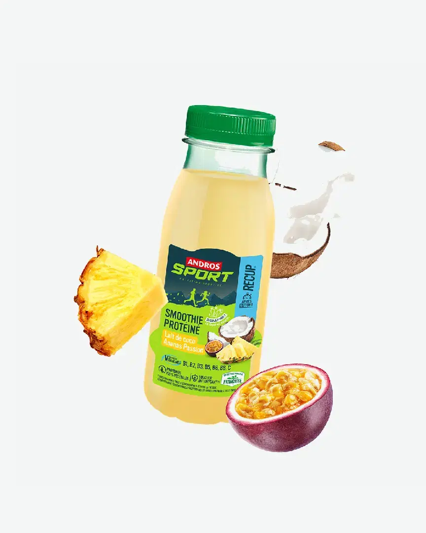 Andros Smoothie Végétal Protéiné Lait De Coco - Unisex (70) au meilleur prix !