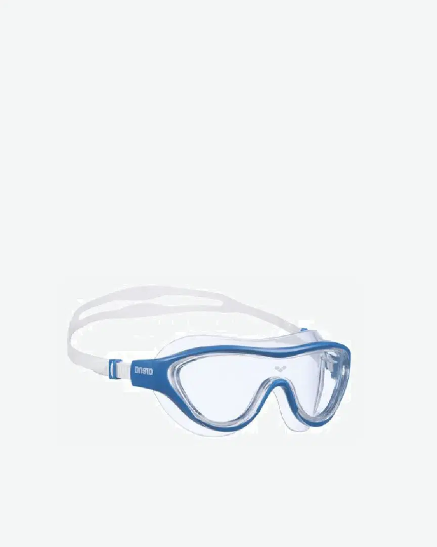 Arena The One Mask Clear Blue White Masque Natation - Unisex (8) au meilleur prix !