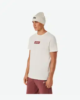 asics chest logo tee Homme – 3/6