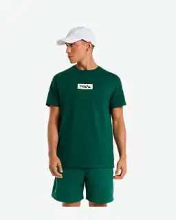 asics chest logo tee Homme – 1/6