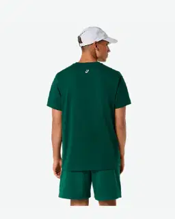 asics chest logo tee Homme – 2/6