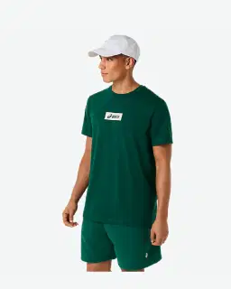 asics chest logo tee Homme – 3/6