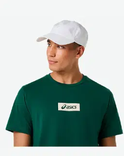 asics chest logo tee Homme – 4/6