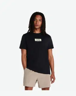 asics chest logo tee Homme – 1/6