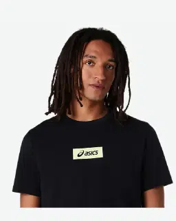 asics chest logo tee Homme – 4/6