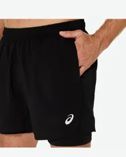 asics core 2n1 5in short Homme – 4/7
