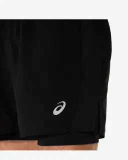 asics core 2n1 5in short Homme – 6/7