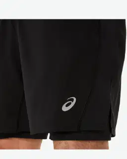asics core 2n1 7in short Homme – 4/7