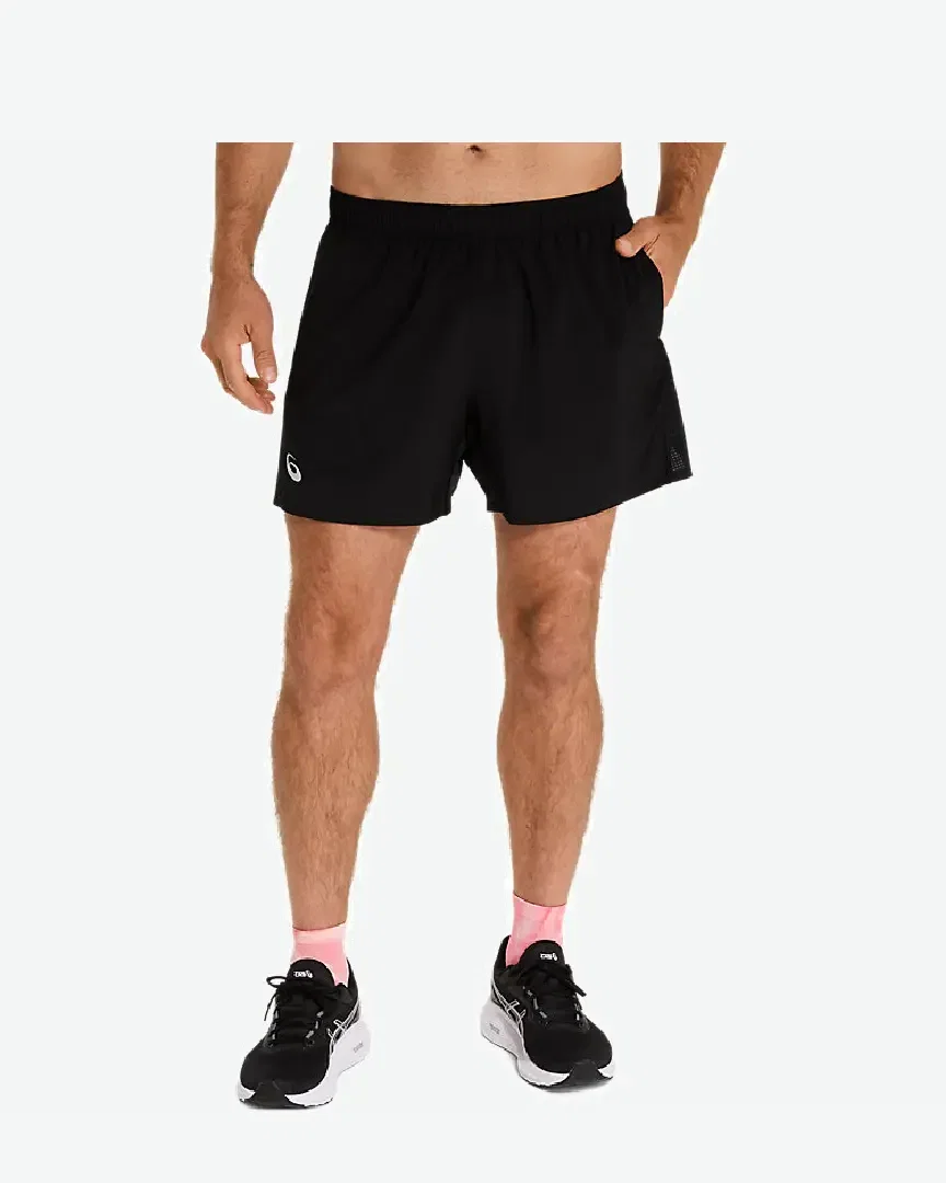asics core 5in short Homme