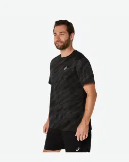 asics core all over print ss top Homme – 3/5