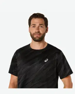 asics core all over print ss top Homme – 4/5