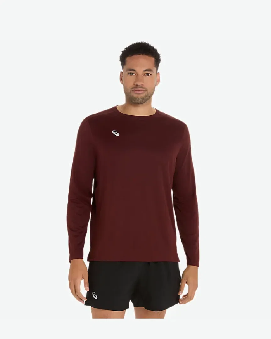 asics core ls top Homme