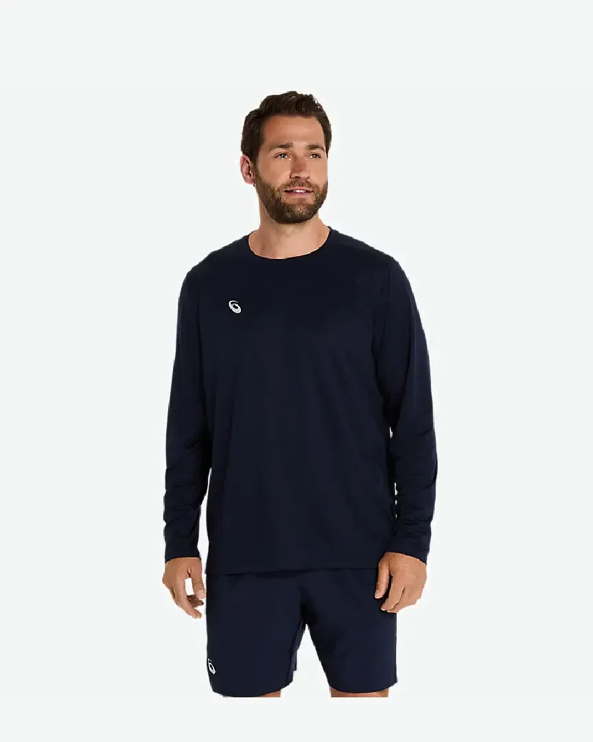 asics core ls top Homme