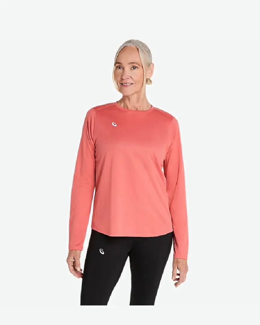 asics core ls top Femme