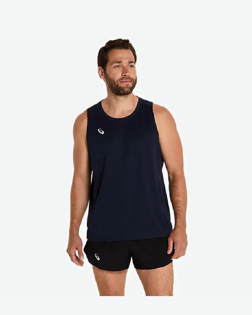 asics core singlet Homme