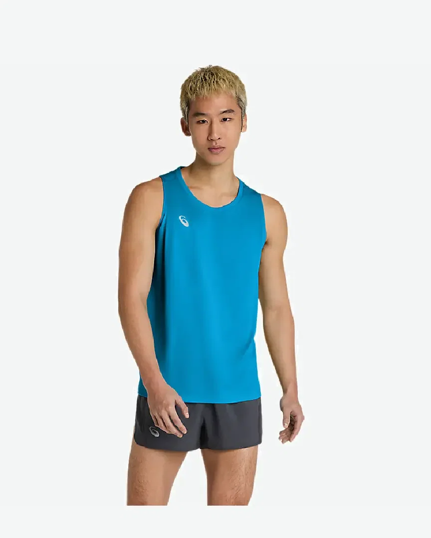asics core singlet Homme