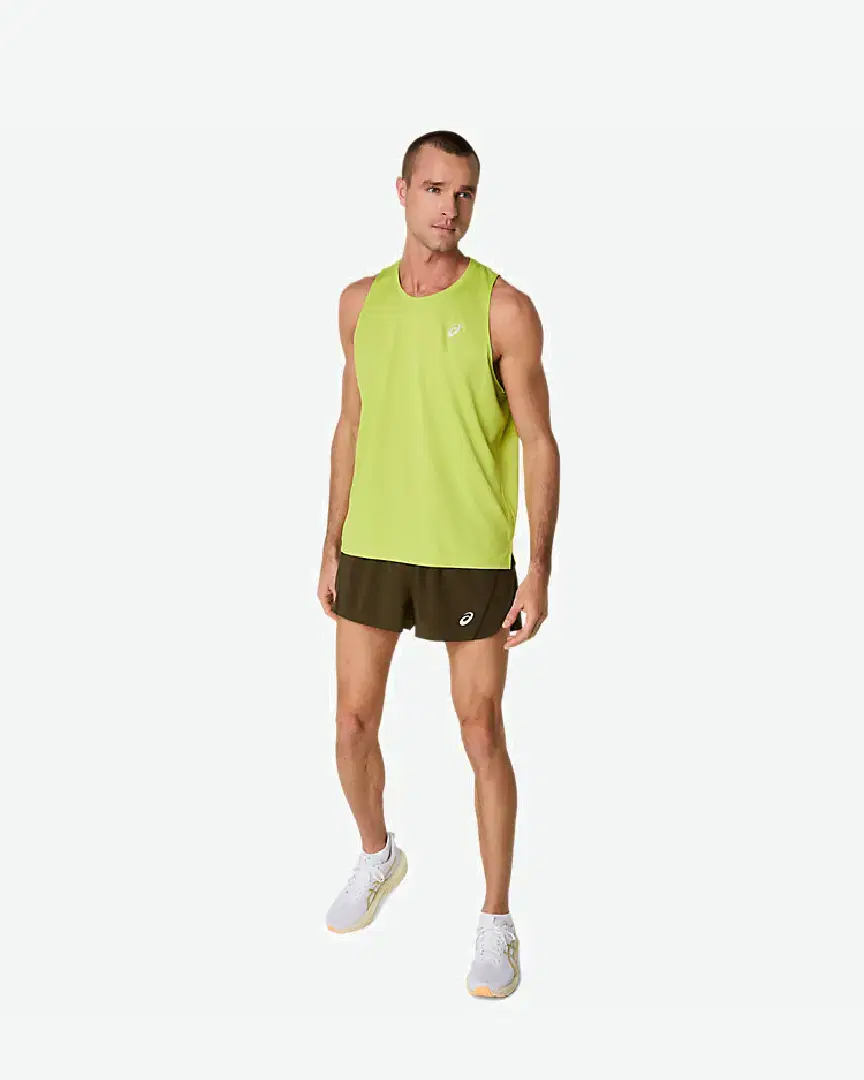Asics Core Split Short M - 2011D222-200 (5) au meilleur prix !