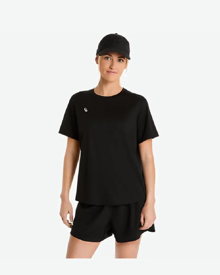 asics core ss top Femme